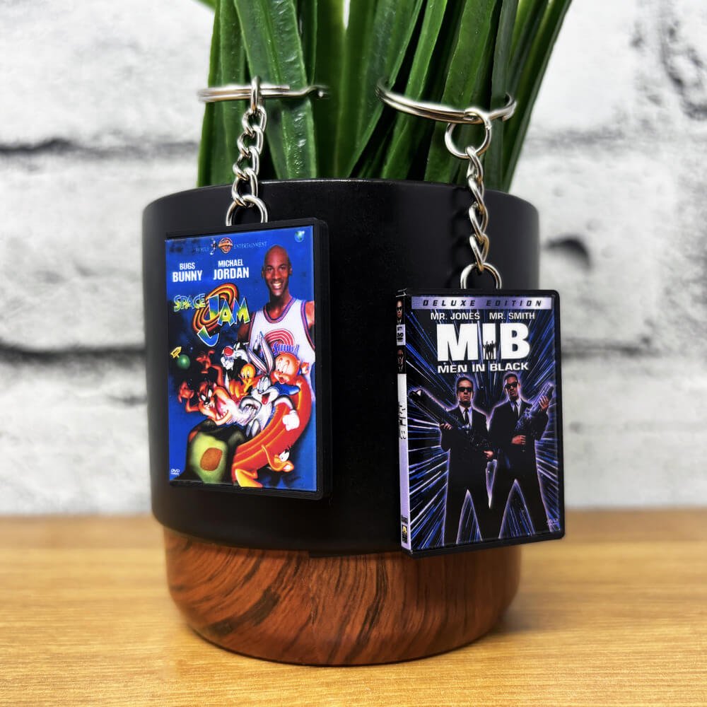 90s Movies Keychains