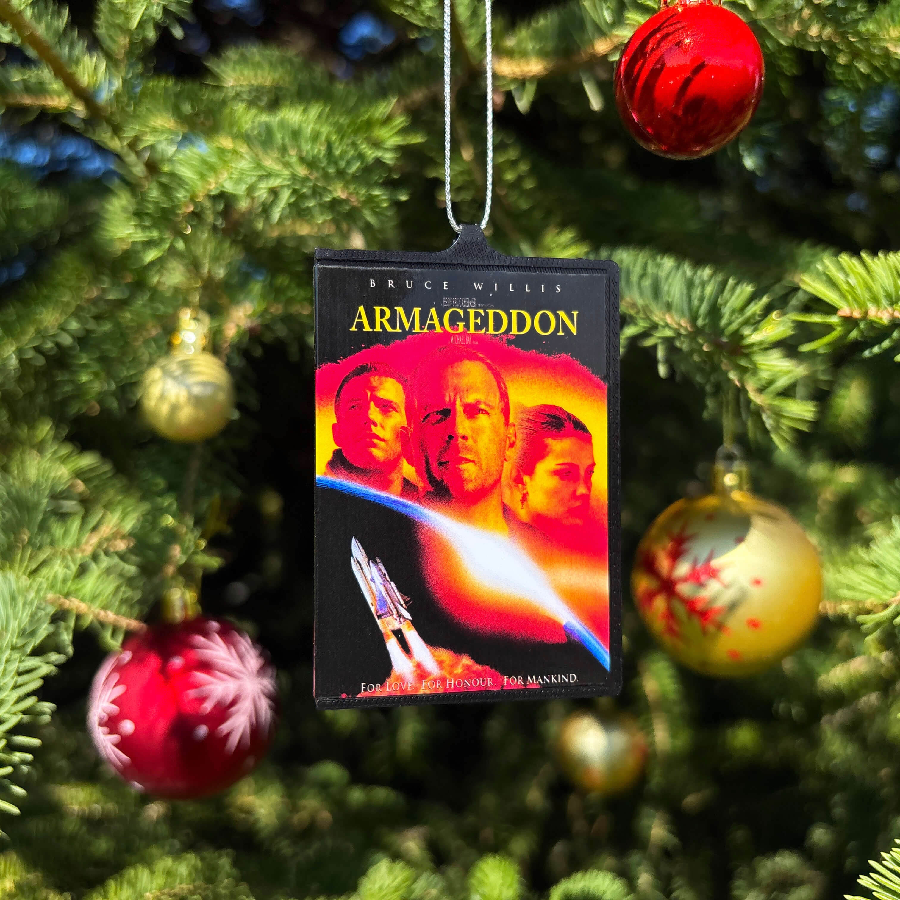 90s Movies Ornaments