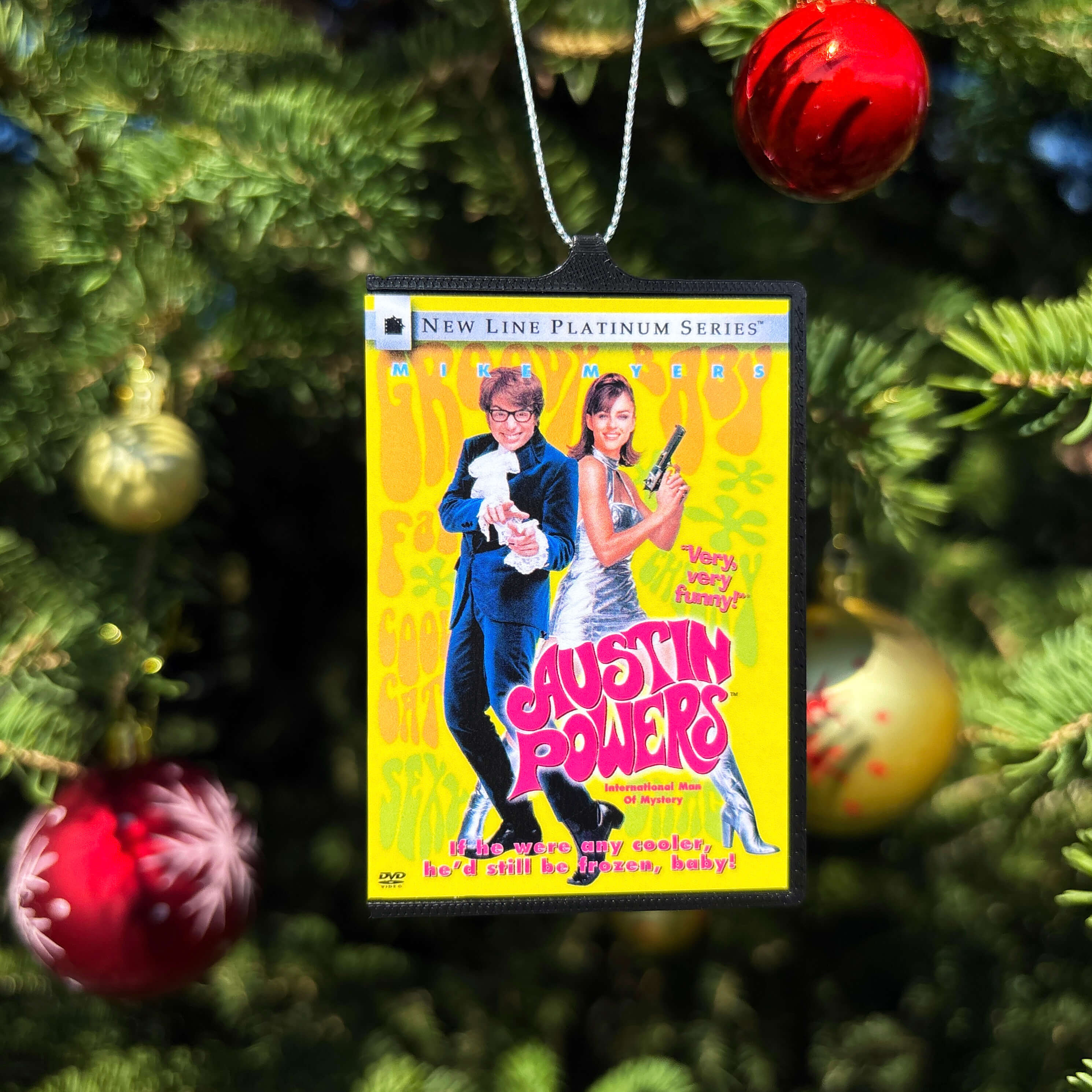 90s Movies Ornaments