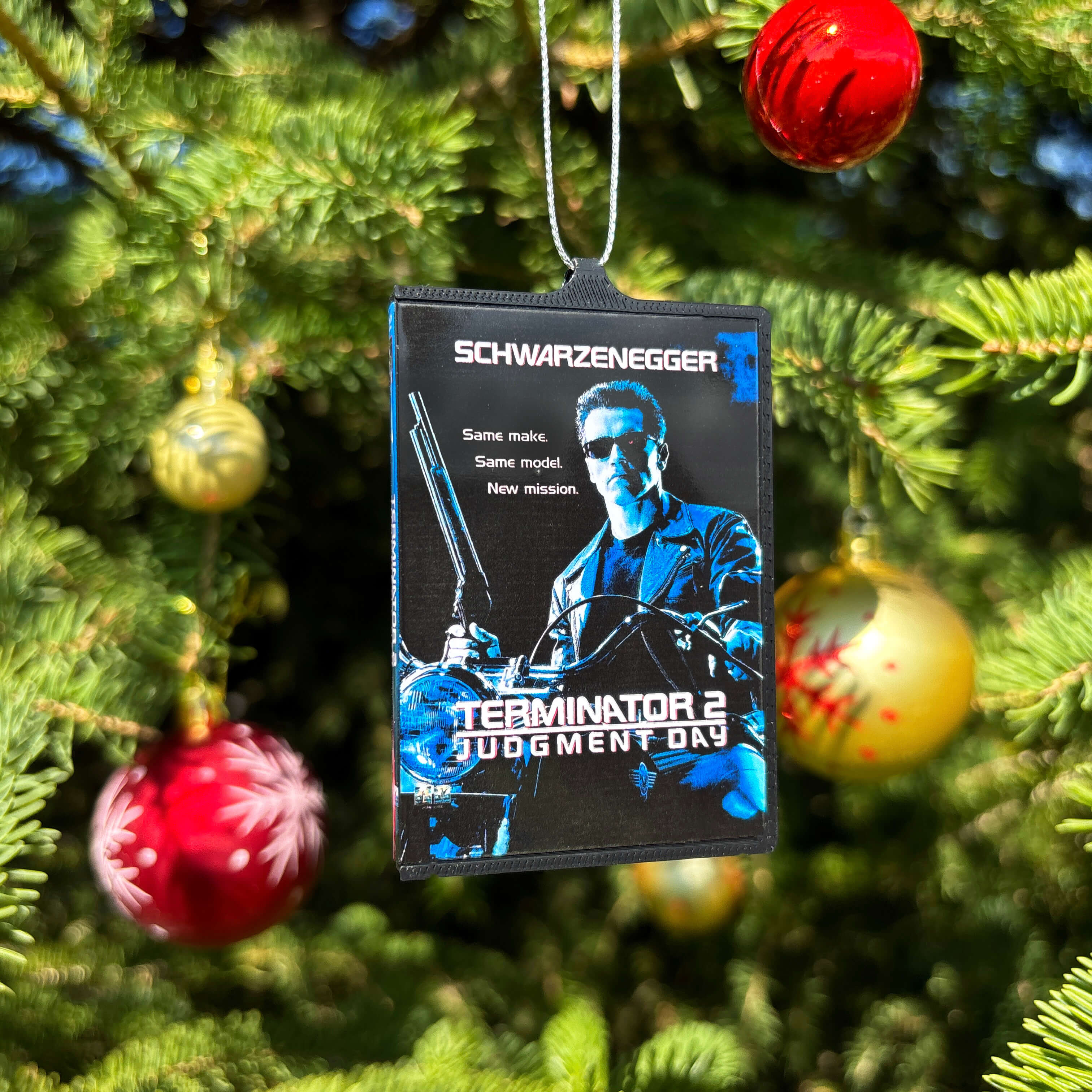 90s Movies Ornaments