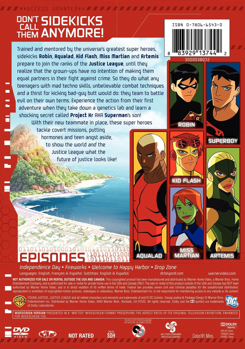 Young Justice: Season 1, Vol. 1