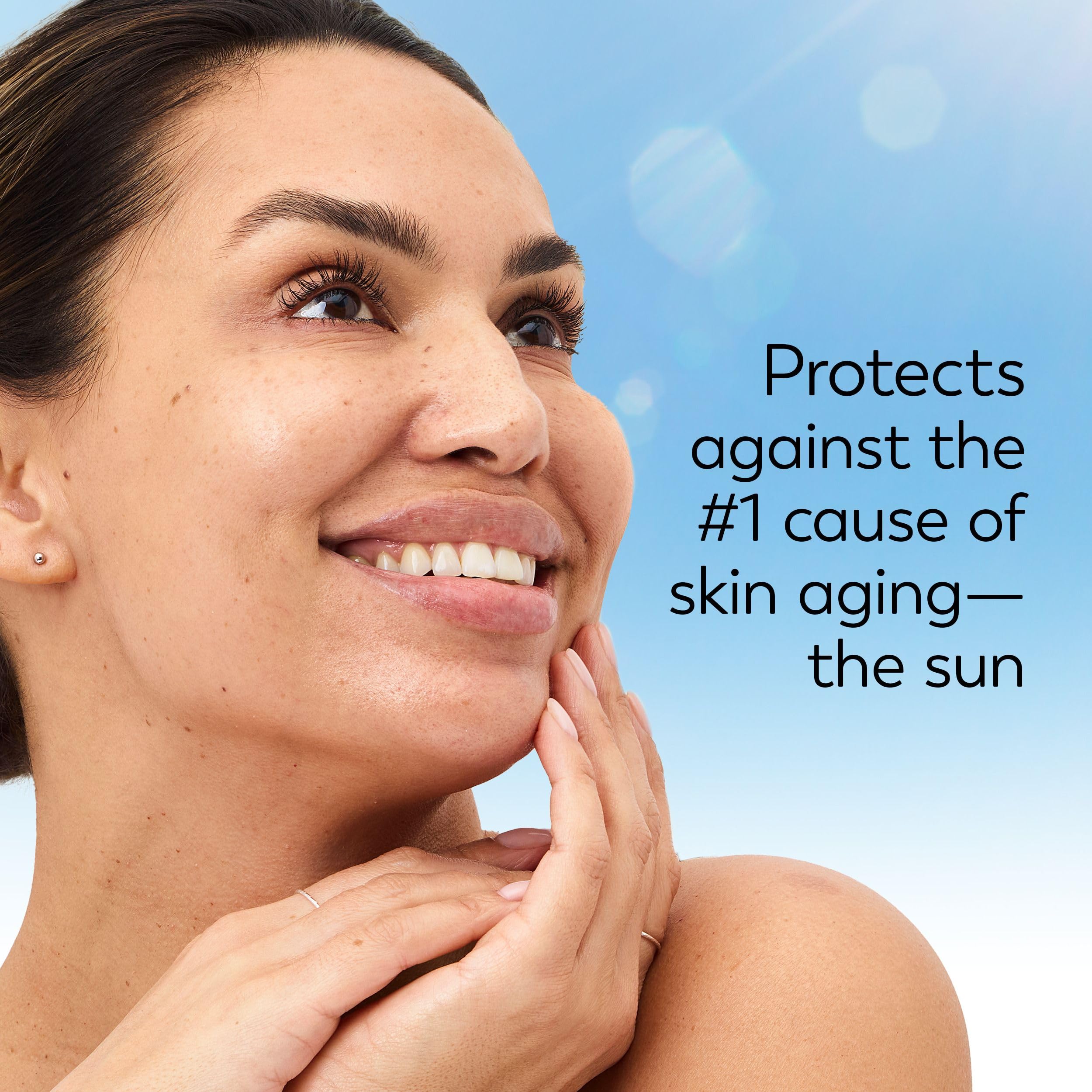 Olay Complete+ Face Moisturizer with Sunscreen SPF 40, For Sensitive Skin, Broad Spectrum Sun Protection, Fragrence-Free - No White Cast on All Tones, Nourishes Moisture Barrier - Ceramides, 177 mL 🍁 All In One Marketplace Canada