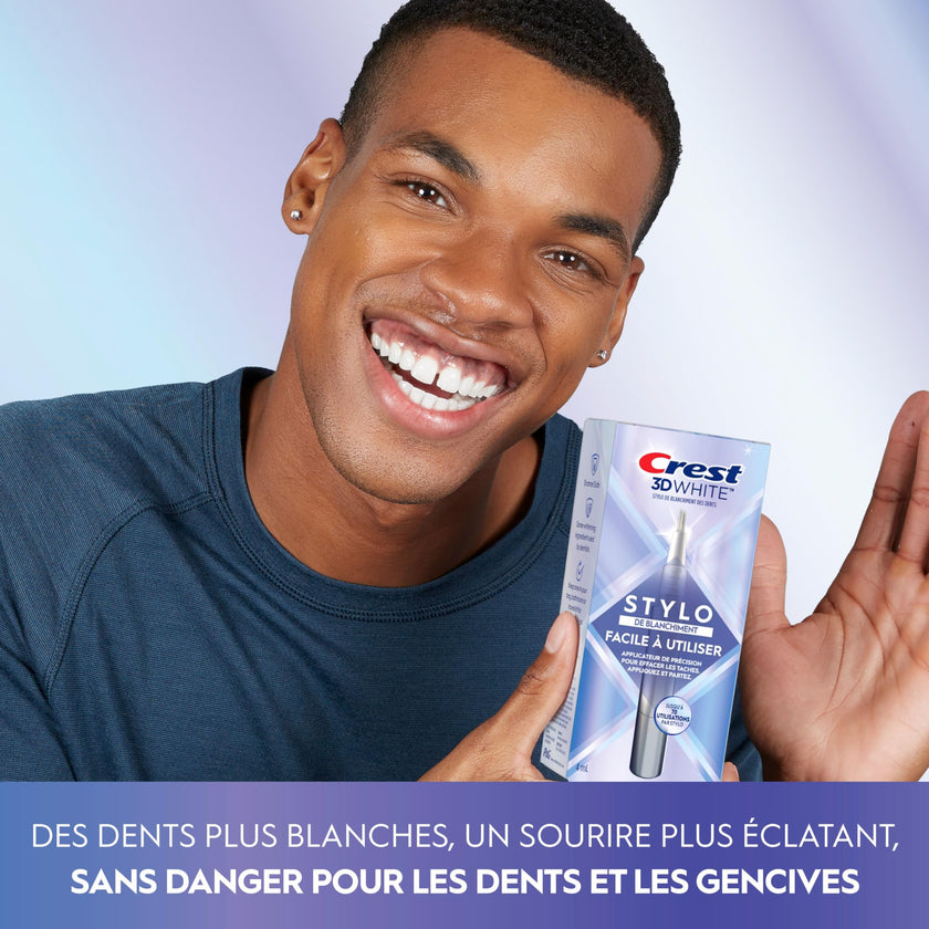 Crest 3D White Easy-To-Use Whitening Pen, 1 Teeth Whitening Pen 🍁 All In One Marketplace Canada
