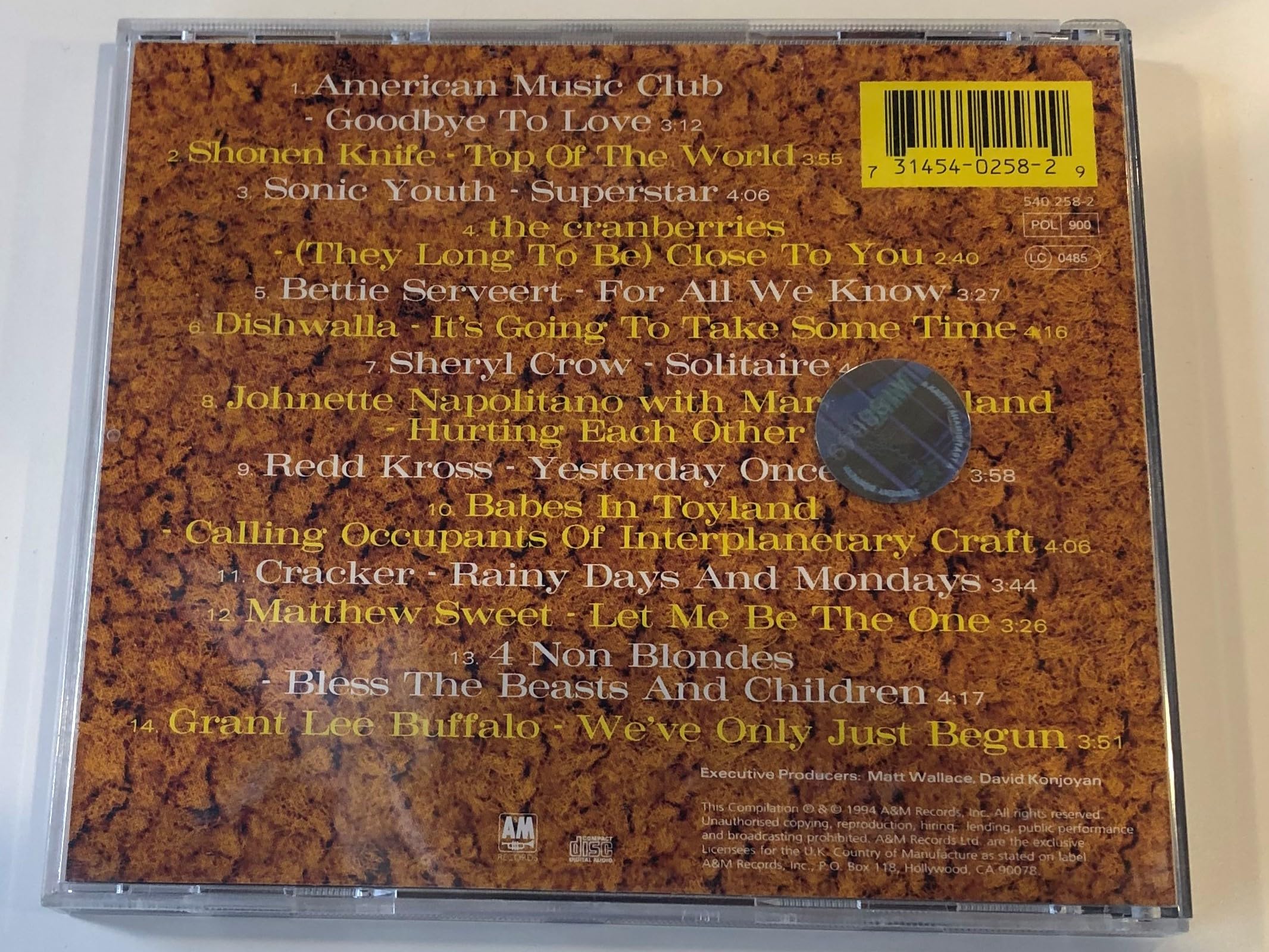 Various / If I Were A Carpenter: Tribute - CD (Used)