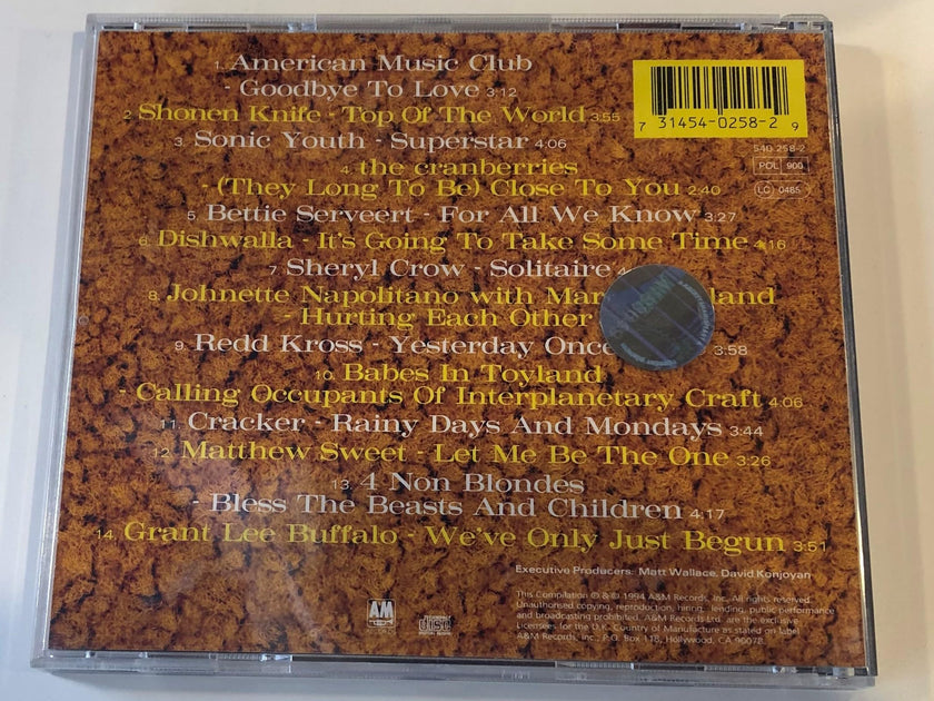 Various / If I Were A Carpenter: Tribute - CD (Used)