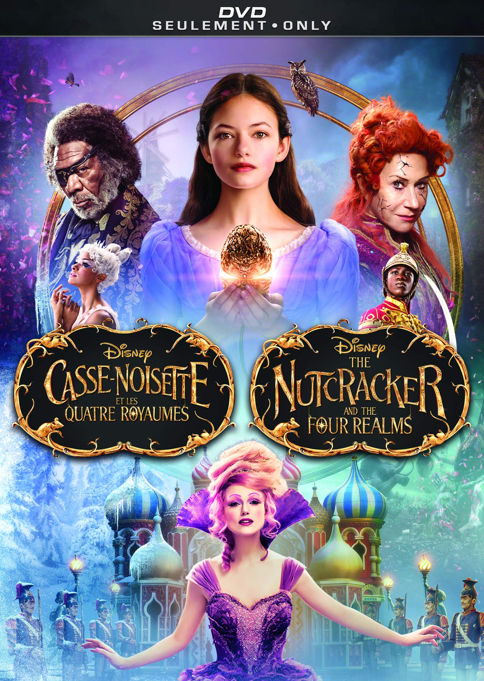 The Nutcracker And The Four Realms (Bilingual)