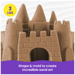 Kinetic Sand, 3lbs Beach Play Sand, Moldable Sensory Toys for Kids, Resealable Bag (Packaging May Vary), for Ages 3 and up 🍁 All In One Marketplace Canada
