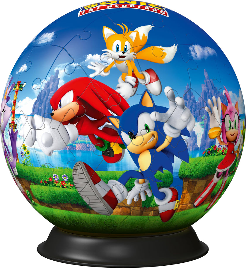 Ravensburger Sonic The Hedgehog 3D Jigsaw Puzzle Ball for Adults and Kids - 11592 - Great Gift for Any Birthday, Holiday, or Special Occasion 🍁 All In One Marketplace Canada