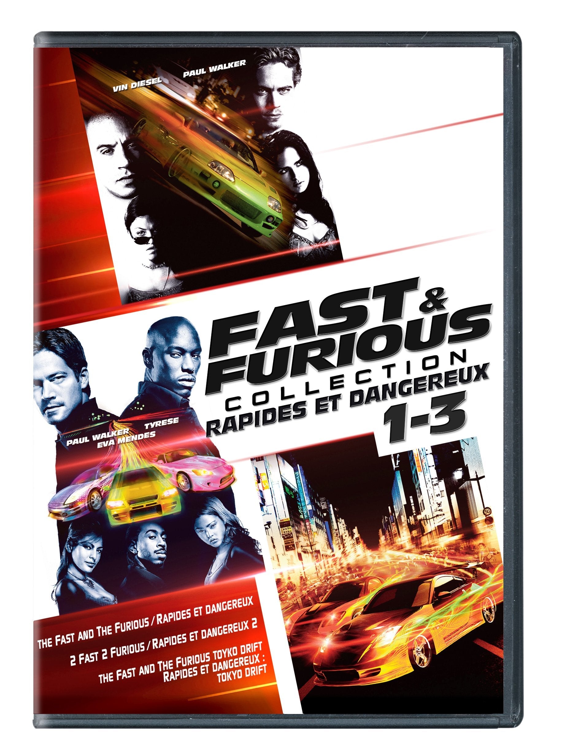 Fast & Furious Collection: 1-3 - DVD (Used)