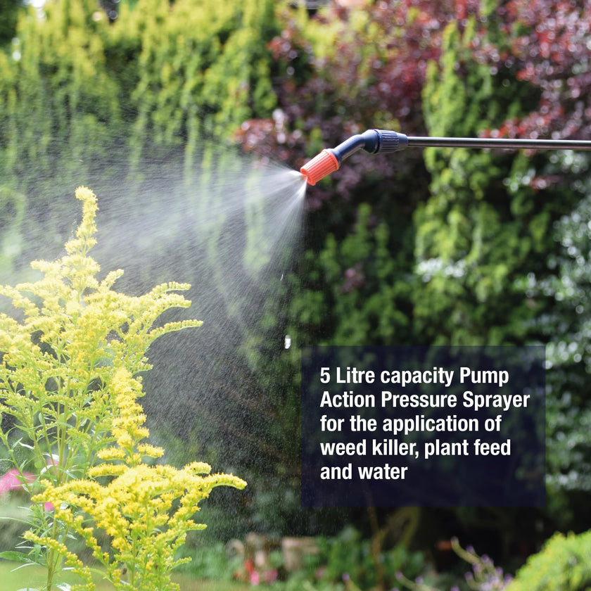 Spear & Jackson Pump Action Pressure Sprayer, 5 L 🍁 All In One Marketplace Canada