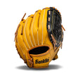 Franklin Sports Baseball and Softball Glove - Fieldmaster Adult + Youth Baseball Gloves - Mens + Womens Infield + Outfield Mitt - Right Hand Throw - 10.5