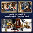 LEGO Harry Potter Hogwarts Castle: Hospital Wing Building Toy for Girls & Boys - Pretend Play Set for Kids, Ages 9+ - W/7 Minifigures & Wolf Patronus Toy Figure - Gift Idea for Birthdays - 76463 🍁 All In One Marketplace Canada