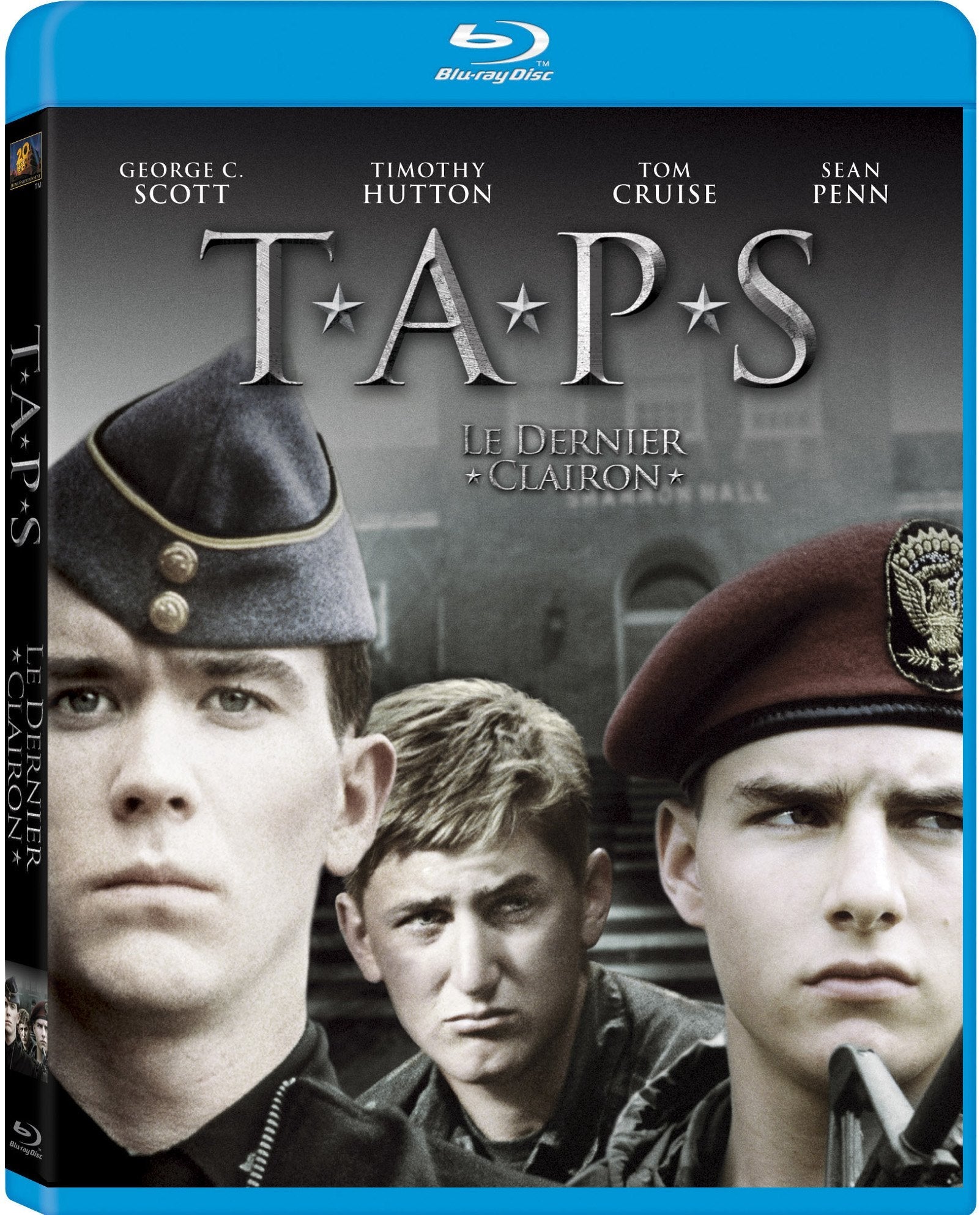 Taps [Blu-ray]