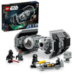LEGO Star Wars TIE Bomber Model Building Kit, Star Wars Toy Starfighter with Gonk Droid Figure, Darth Vader Minifigure and Lightsaber, Collectible Star Wars Gift for 9 Year Olds, 75347 🍁 All In One Marketplace Canada