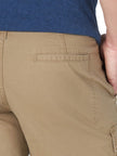 Wrangler Authentics Men's Classic Cargo Stretch Short, Petrified Oak, 34 🍁 All In One Marketplace Canada