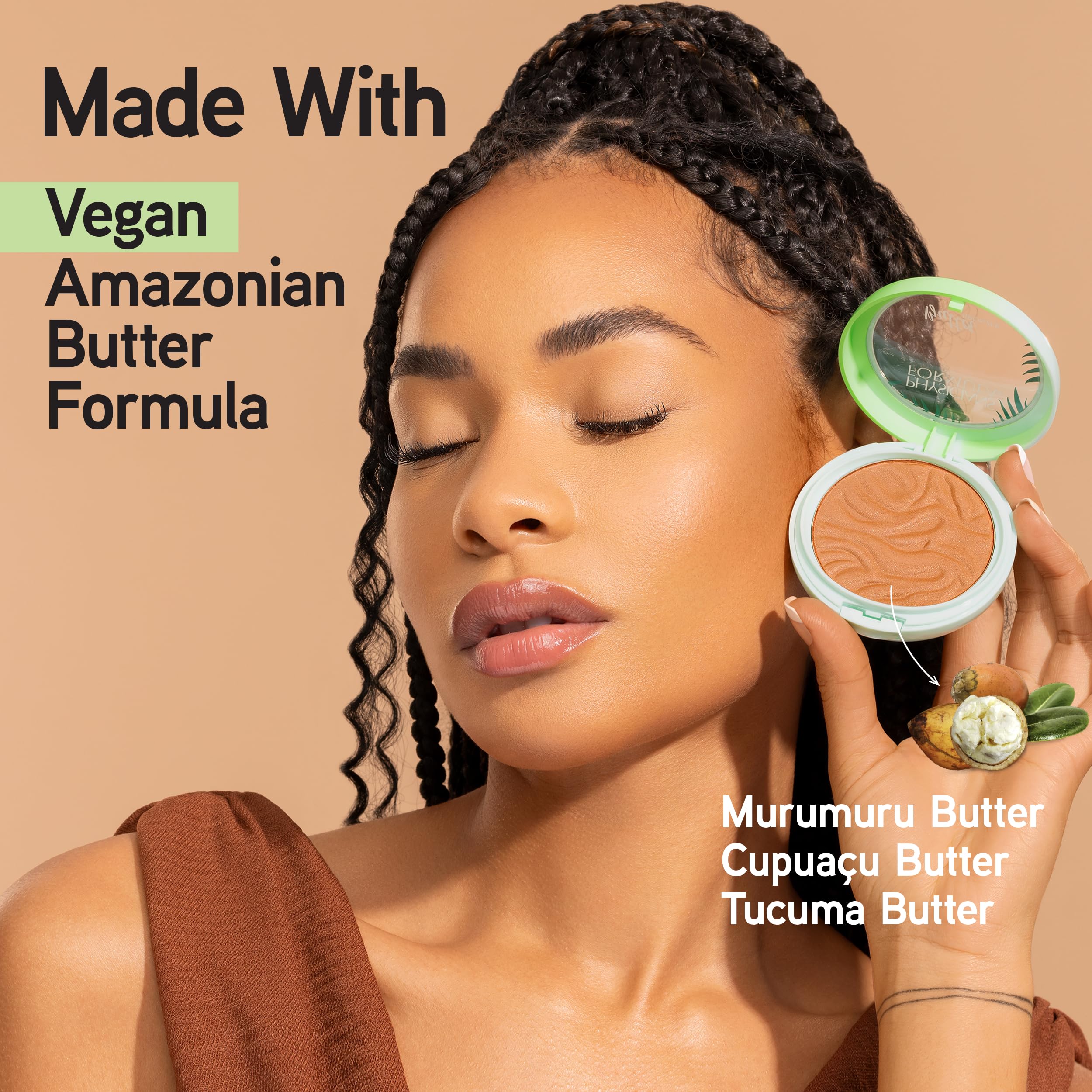 Physicians Formula Murumuru Butter Bronzer, Sun-Kissed, 0.38 Ounce 🍁 All In One Marketplace Canada