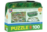 Eurographics - Dinosaurs Lunch Bag (Puzzle de 100 pièces - Lunch Bag)