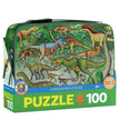 Eurographics - Dinosaurs Lunch Bag (Puzzle de 100 pièces - Lunch Bag)