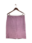 ANN TAYLOR Skirt Regular fit in Purple - 10