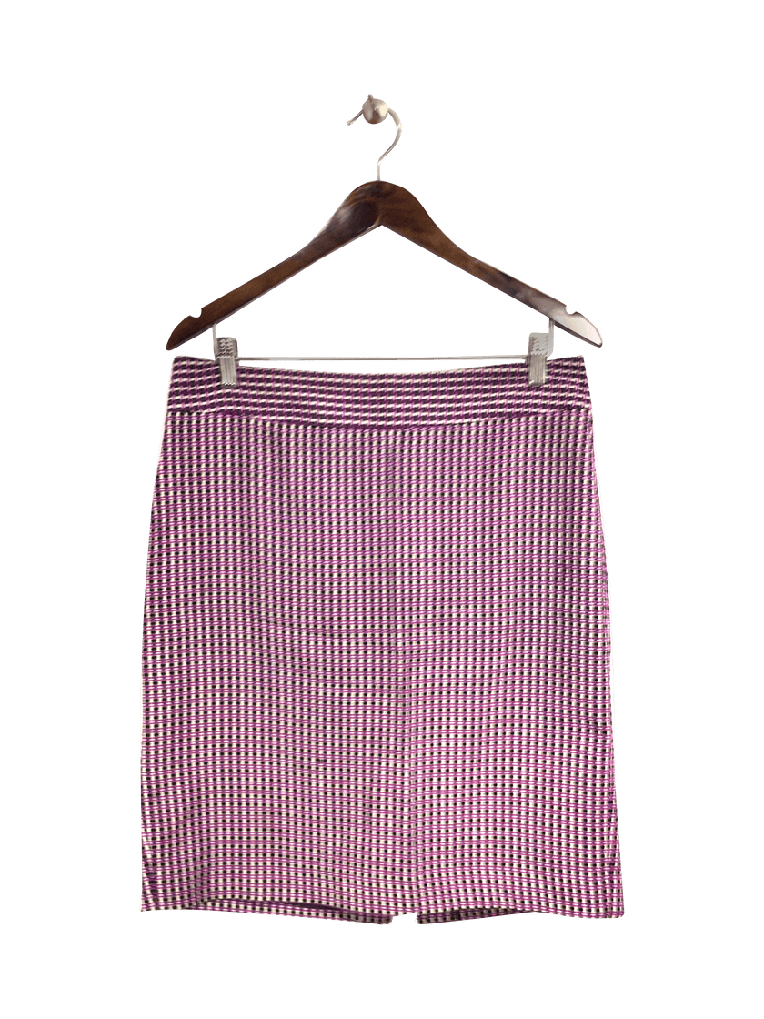 ANN TAYLOR Skirt Regular fit in Purple - 10