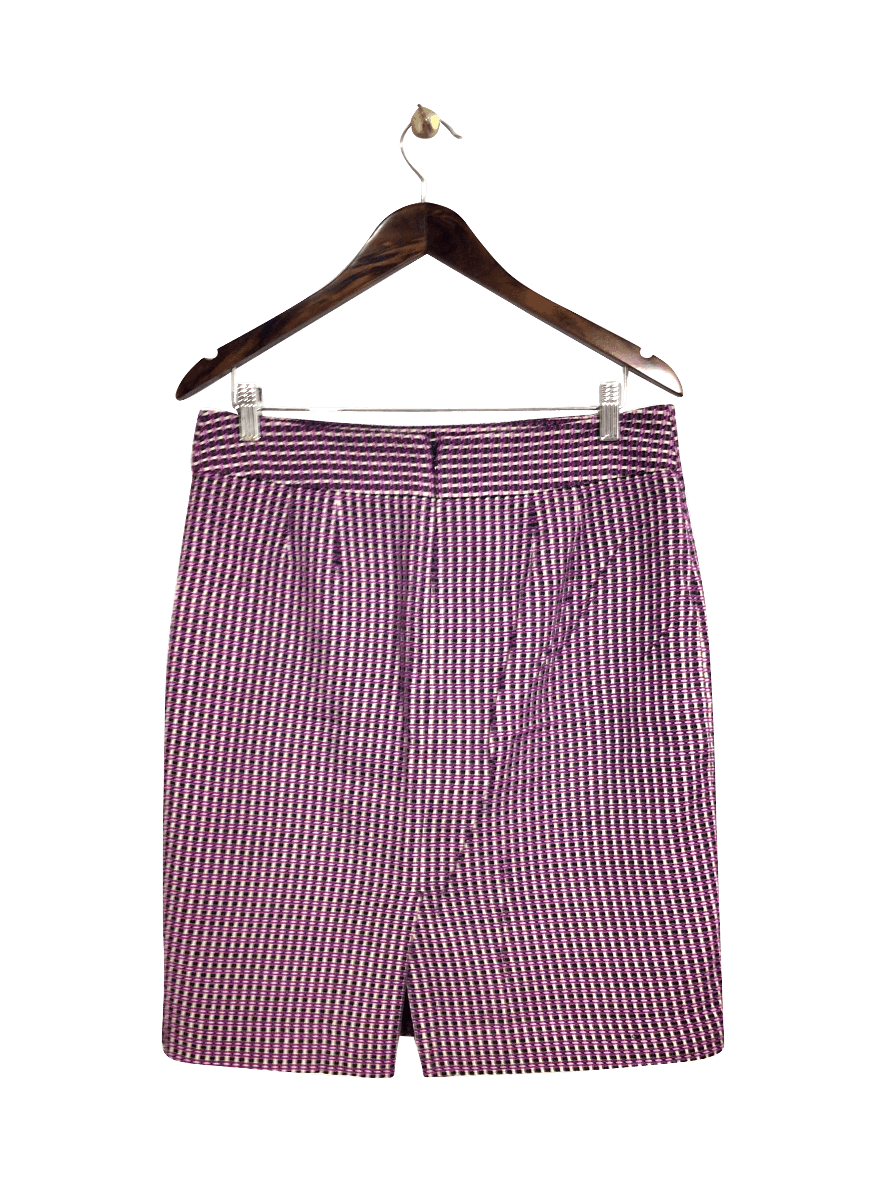 ANN TAYLOR Skirt Regular fit in Purple - 10