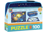 Eurographics - The Solar System Lunch Bag (LUNCH BAG 100-Piece Puzzle)