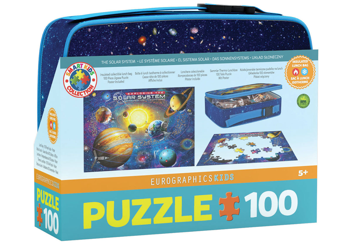 Eurographics - The Solar System Lunch Bag (LUNCH BAG 100-Piece Puzzle)