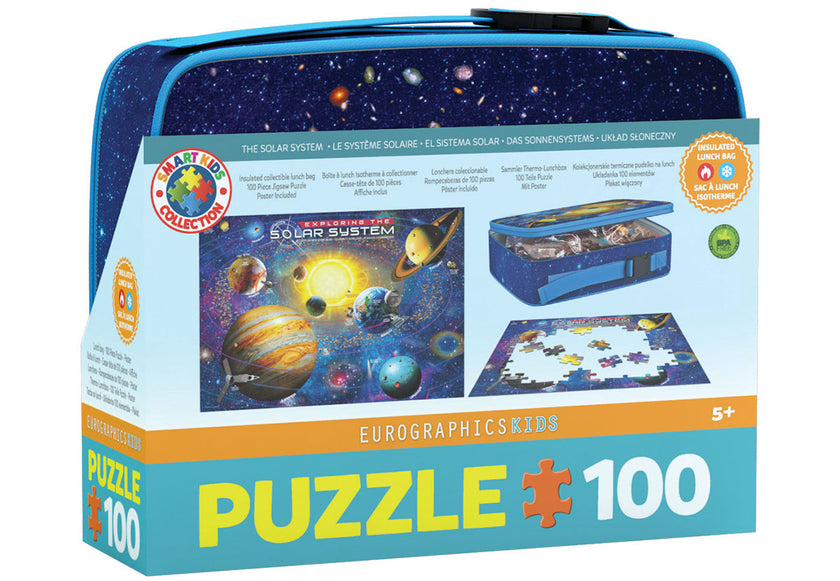 Eurographics - The Solar System Lunch Bag (LUNCH BAG 100-Piece Puzzle)