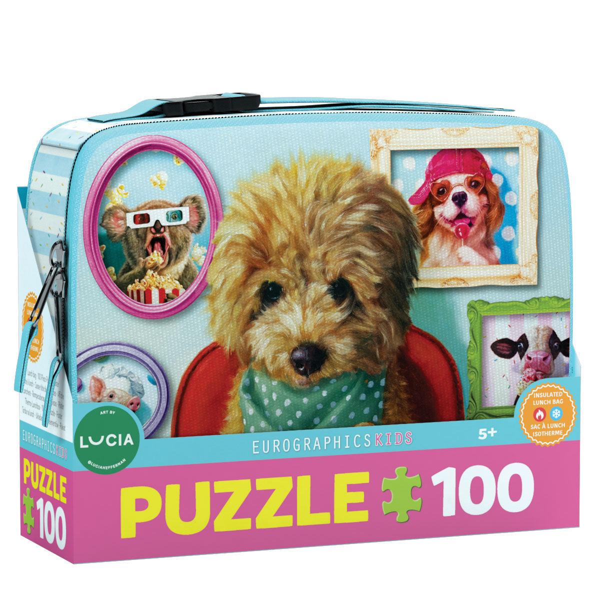 Eurographics - Sac à lunch pour le dîner (Puzzle 100 pièces)