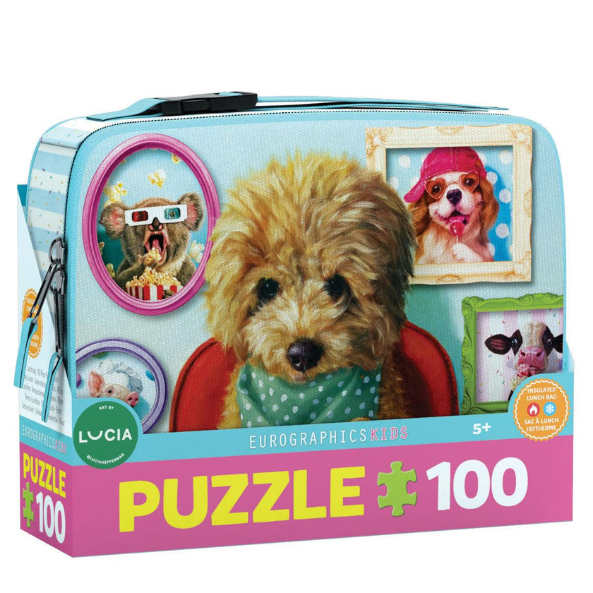 Eurographics - Sac à lunch pour le dîner (Puzzle 100 pièces)