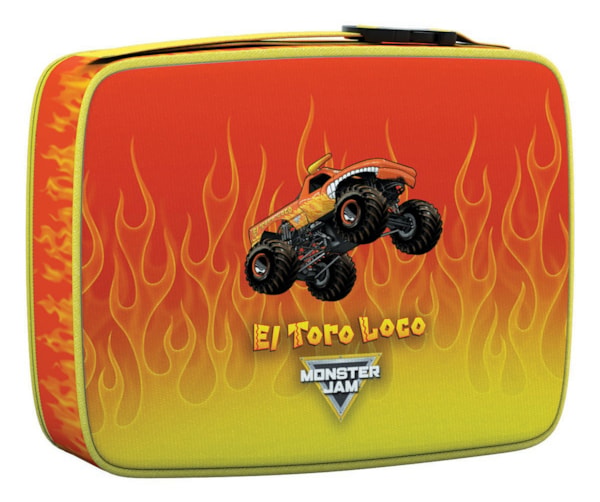 Eurographics - El Toro Loco - Monster Jam Lunch Bag