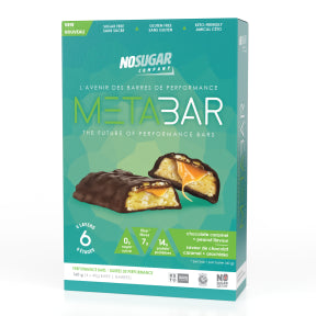 No Sugar Company - Meta Bar Chocolate Caramel Peanut (4pk)