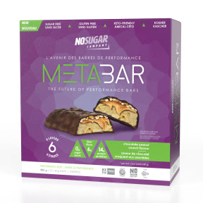 No Sugar Company - Meta Bar Chocolate Peanut Crunch (40g)
