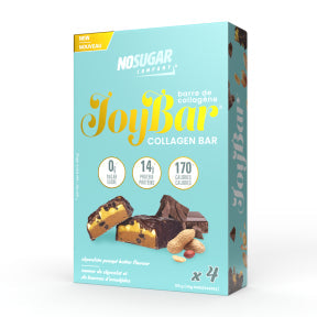 No Sugar Company - Joybar Collagen Bar Peanut Butter (4pk)