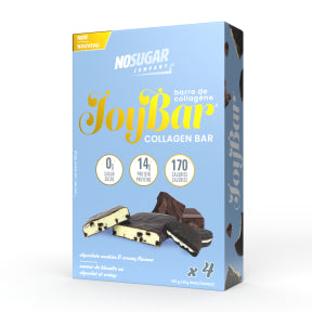No Sugar Company - Joybar Cookies and Cream (4pk)