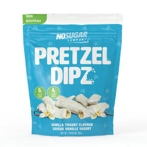 No Sugar Company - Pretzelz Dipz Vanilla Yogurt (200g)