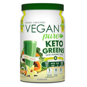 Vegan Pure - Keto Greens Vanilla
