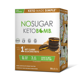 No Sugar Company - Keto Bomb Dark Choc PB (17g)