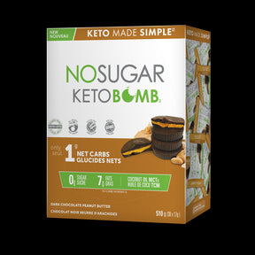 No Sugar Company - Keto Bomb Dark Choc PB (17g)
