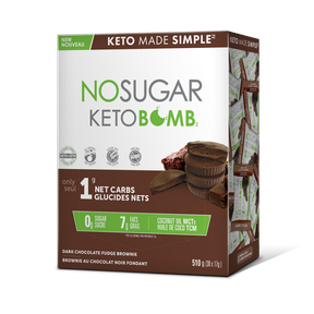 No Sugar Company - Keto Bomb Choc FB (17g)