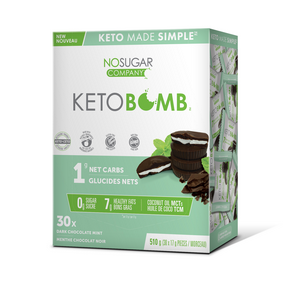 No Sugar Company - Keto Bomb Choc Mint (17g)