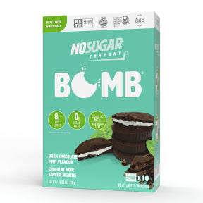 No Sugar Company - Keto Bomb Choc Mint (10pk)
