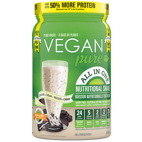 Vegan Pure - All in One Protein Cookies&Cream