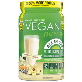 Vegan Pure - All in One Protein Vanilla