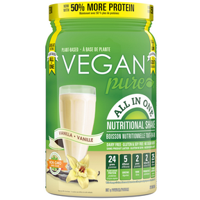 Vegan Pure - All in One Protein Vanilla