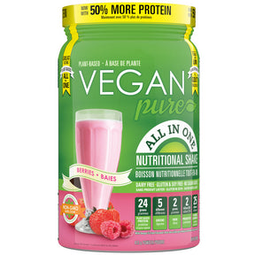 Vegan Pure - All in One Protein Berry