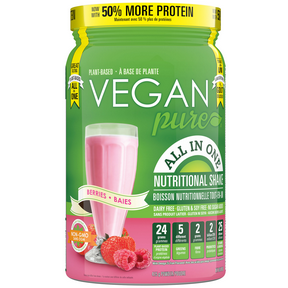 Vegan Pure - All in One Protein Berry