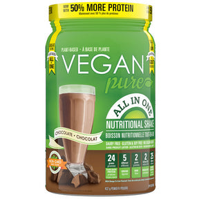 Vegan Pure - All in One Protein Choc