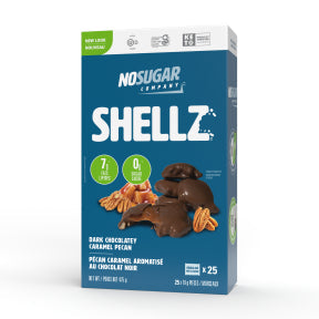 No Sugar Company - Shellz Caramel Pecan (19g)