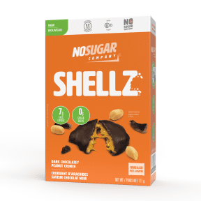 No Sugar Company - Shellz Peanut Butter (171g)